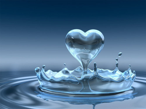 disturbedlights:  Water &amp; Love 
