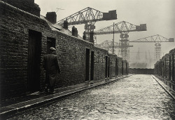 Walsend, Newcastle photo by Colin Jones, 1962