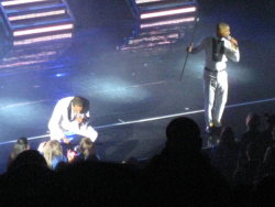 Marv singing Only Making Love to me &lt;3