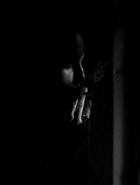 girlsmoke:  smoke girl (by JOSEPH CARTER - PHOTOGRAPHY) 