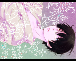 This is the prettiest Watanuki I have ever seen.