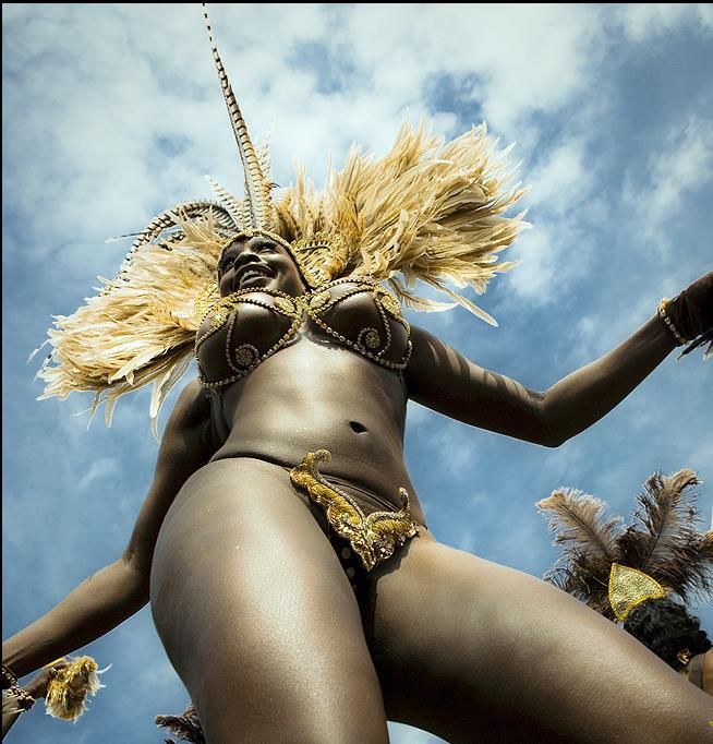 lovefuckprosper:  I heart Brooklyn West Indian Day Parade 2009 The Golden Goddess
