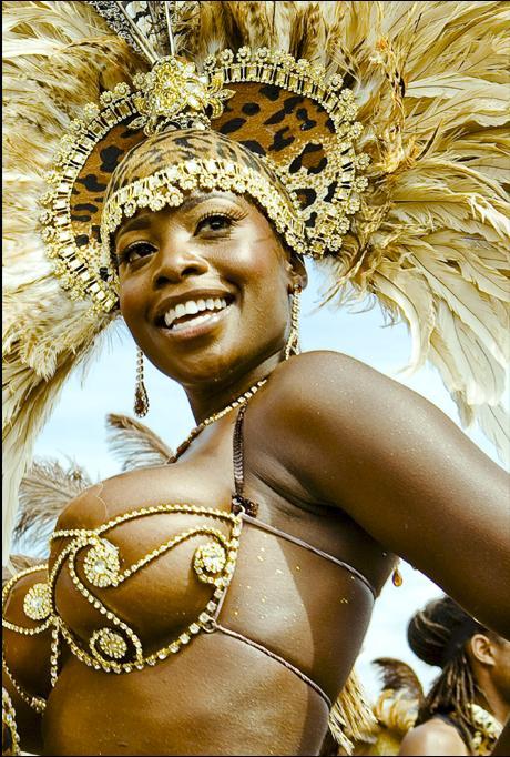 lovefuckprosper:  I heart Brooklyn West Indian Day Parade 2009 The Golden Goddess