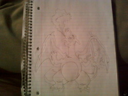 My Charizard :D