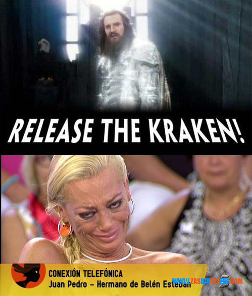Zas Baidefesi presenta…EL KRAKENNNNNNNNNNNNNNNN