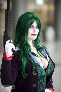 bestofcosplay:  Femme Joker 