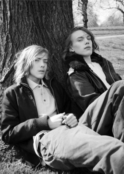 abcandrogyny:  Jack Shaw & Jamie Campbell