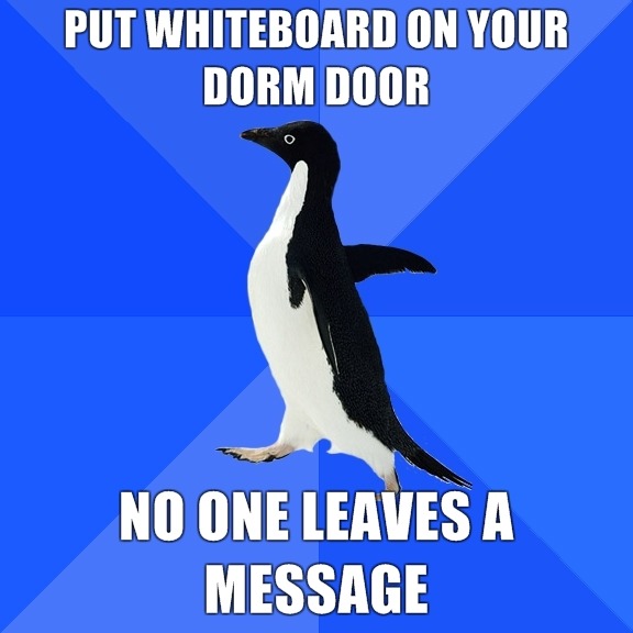 fuckyeahsociallyawkwardpenguin:  fuckyeahjenna.tumblr.com  Well, one guy just said