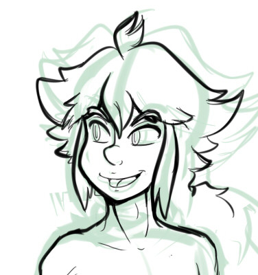 uhg im so damn miserable lately still cant fucking draw for shit