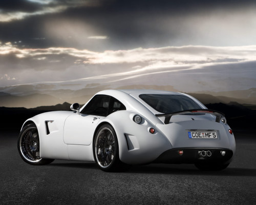 classic beauty + modern german power = epic win itcars: Weismann GT MF5