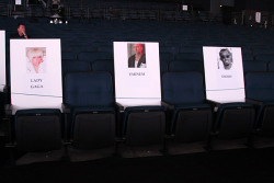 afitofvanity:  fuckyeahpopicons:  Seating Chart for this years VMA’s  I hope Gaga and Em have a heart to heart… coughhomophobicmisogynistcough Who’s sitting behind Gaga this year, jw?  I thought she wasnt going this year?