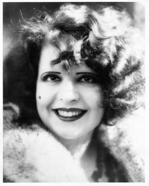 mothgirlwings:  Clara Bow The Wild Party - (1929) 