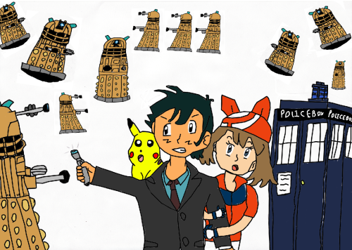 pokemon and dr. who
