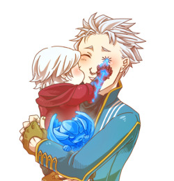 It&rsquo;s like daddy Vergil! 