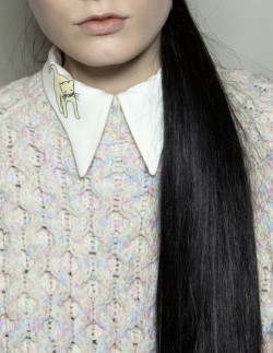 Miu Miu Spring 2010 collar