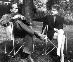 Oh, Humphrey Bogart & Audrey Hepburn.