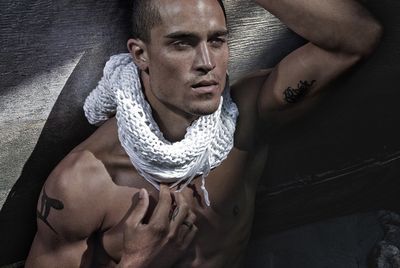 Victor Ross by Lope Navo  http://daily.gay.com/lifestyle/2010/09/victors-victorious.html