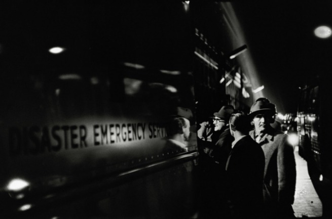 artemisdreaming:  Rene Burri Blackout New York, November 9 1965 