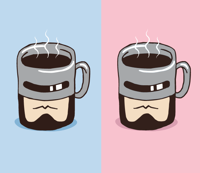 Drink a cup of coffee while wearing your new RoboCup shirt design by Jakub Gruber. Buy it up for $18 at Threadless human!
RoboCup by Jakub Gruber (Facebook) (Threadless)