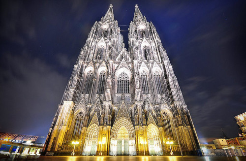 Cologne Cathedral - Kölner Dom (by Dominic Kamp)