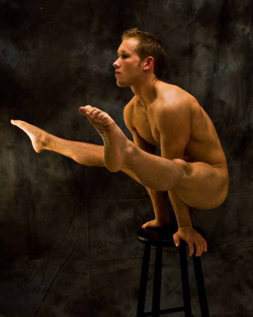 Porn Pics Naked gymnast.