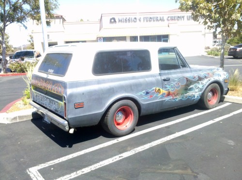 Sweet k5 blazer spotted at lunch