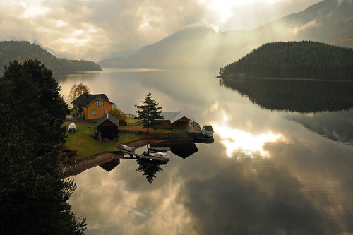 Spjotsodd, Telemark, Norway, Europe© Harald Naper