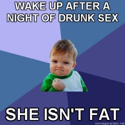 fuckyeahidonteven:  success kid