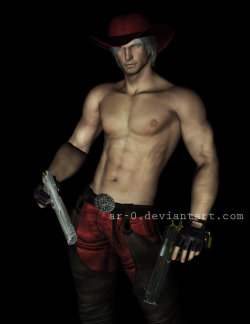 That&rsquo;s what I said! Hellooooooooo nipples. shinimegami:  *THIS* is what a more “western” Dante should look like. 