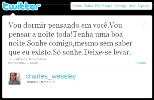 dubladiando:  Deixe-se levar. 