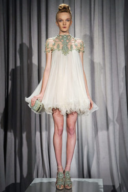 Marchesa Spring 2011. The fourth gown.I am