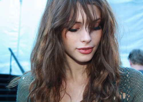 consumedqueen:  hotmessinawalmartdress:bonaelamour:Charlotte Kemp Muhl (in) Models, NYFW SS 2011 