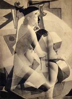 anneyhall:  Nu Féminin, 1928. Photo by Francis Bruguière 