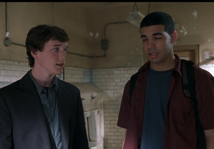 Guess who has two lines in Anton Yelchin vehicle Charlie Bartlett? The biggest young hip-hop act in the world.