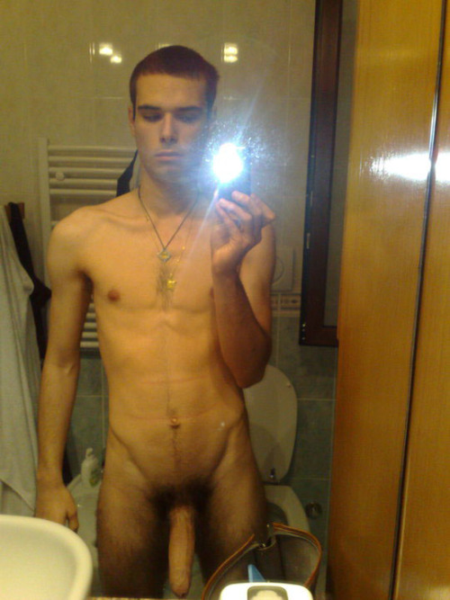 str8balls:  wow cute and hung..uncut too