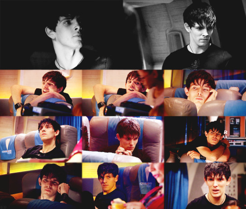 resident-vamp:Day 5 - Favorite Guest Star - Colin Morgan as Jethro Cane, 4x10 - MidnightWhy is Colin