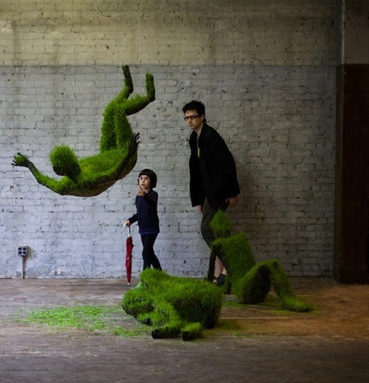 szymon:
“ Growing grass sculptures from Mathilde Roussel-Giraudy
”