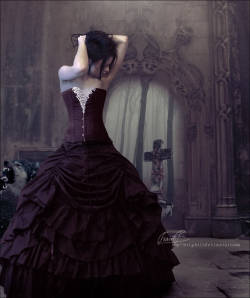 Gothic Style And Dark Glam