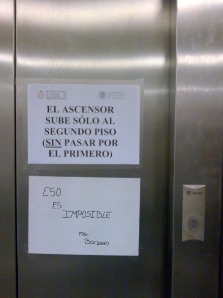 Zas! Baidefeis presenta…Ascensores cuanticos.