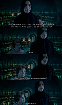 imlivingintheskywithdiamonds: fuck yeah severus snape.