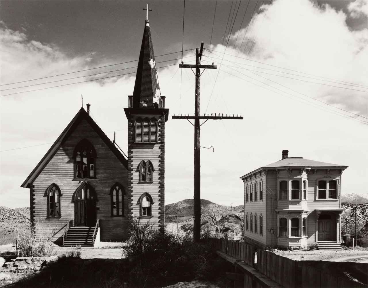 untitled, Virginia City, Nebraska photo by Wright M. Morris, 1941