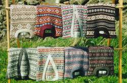 theindiehippie:lyingawakeatnight:killmetheking:    siwanoy: Fair Isle sweaters that are hand knit in the UK. The real deal.   