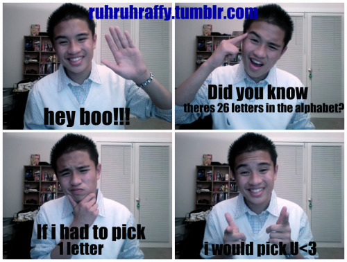 ruhruhraffy:  REEEBLLLOOOGG PLZZZ<333 http://ruhruhraffy.tumblr.com/ http://ruhruhraffy.tumblr.com/  ;O CUTIEEEEEE