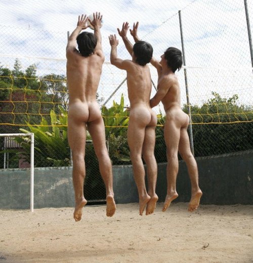 I’d watch a lot more volleyball if they played naked.