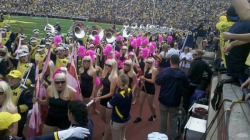 fuckyeahladygaga:  The University of Michigan