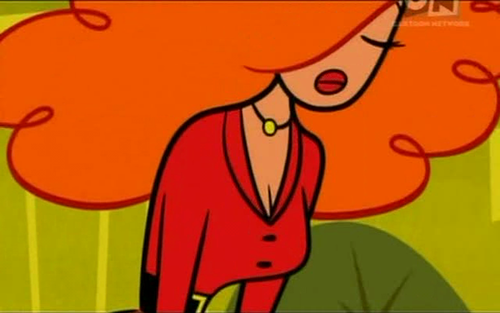 The Secretary from the power puff girls revealed! dayum Ive been waiting for this