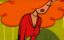 The Secretary from the power puff girls revealed! dayum Ive been waiting for this all my life LOL   :O