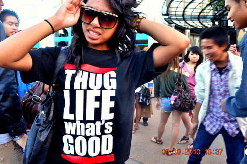 jaybeeezy:  @axlboss Even though my own homie, @ayykris copped this shirt from me behind my back. YOU OWE ME. U MAD? IM MAD. 