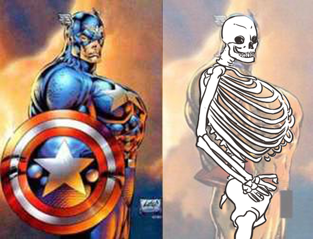 msmerkitten:  sushiandpie:  good lord rob liefeld how do you even anatomy 