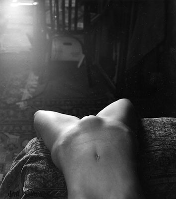 42andpointless:Jan Saudek | The Morning, 1990